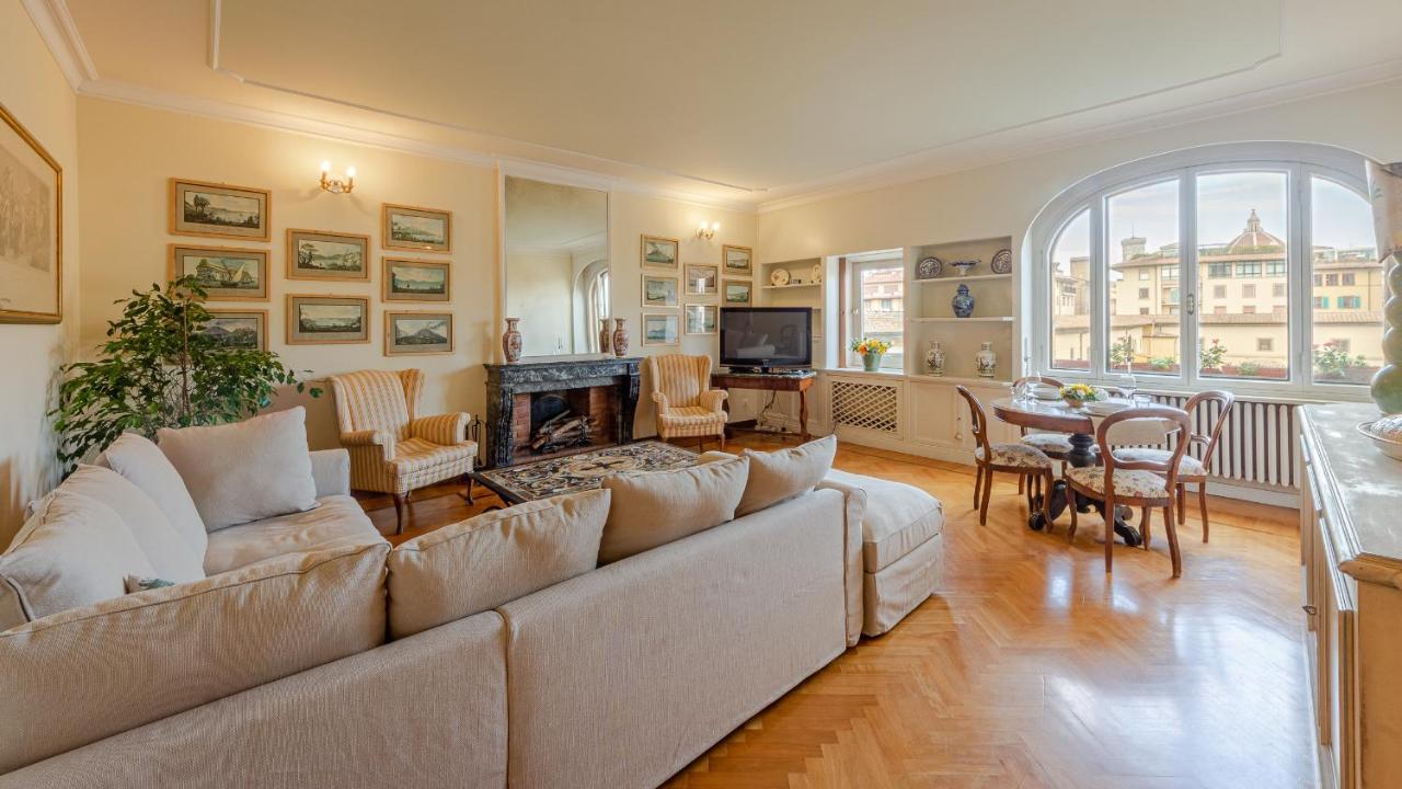 Appartement Ponte Vecchio Luxury II à Florence Extérieur photo