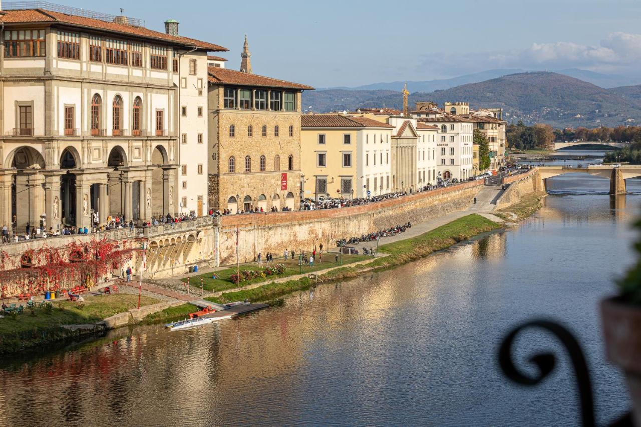 Appartement Ponte Vecchio Luxury II à Florence Extérieur photo