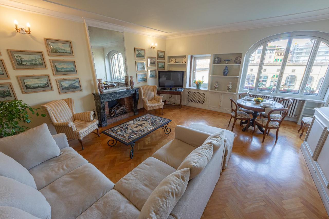 Appartement Ponte Vecchio Luxury II à Florence Extérieur photo
