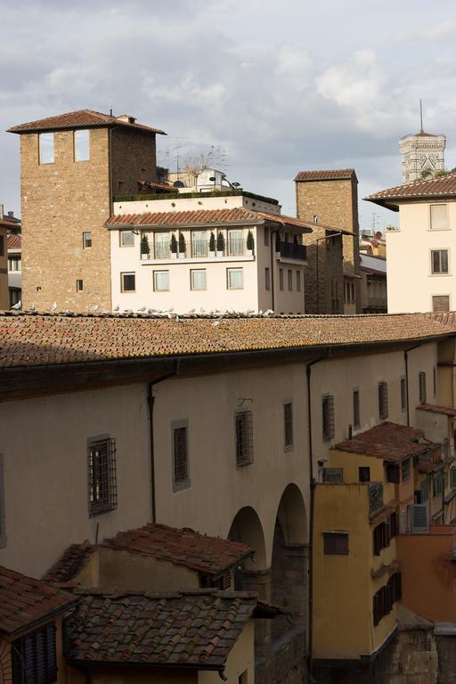 Appartement Ponte Vecchio Luxury II à Florence Chambre photo