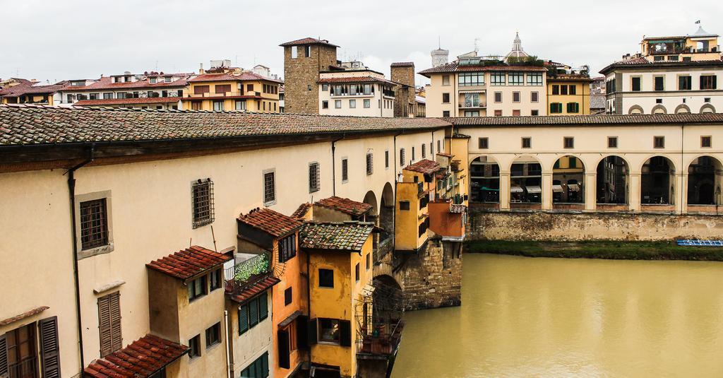 Appartement Ponte Vecchio Luxury II à Florence Extérieur photo