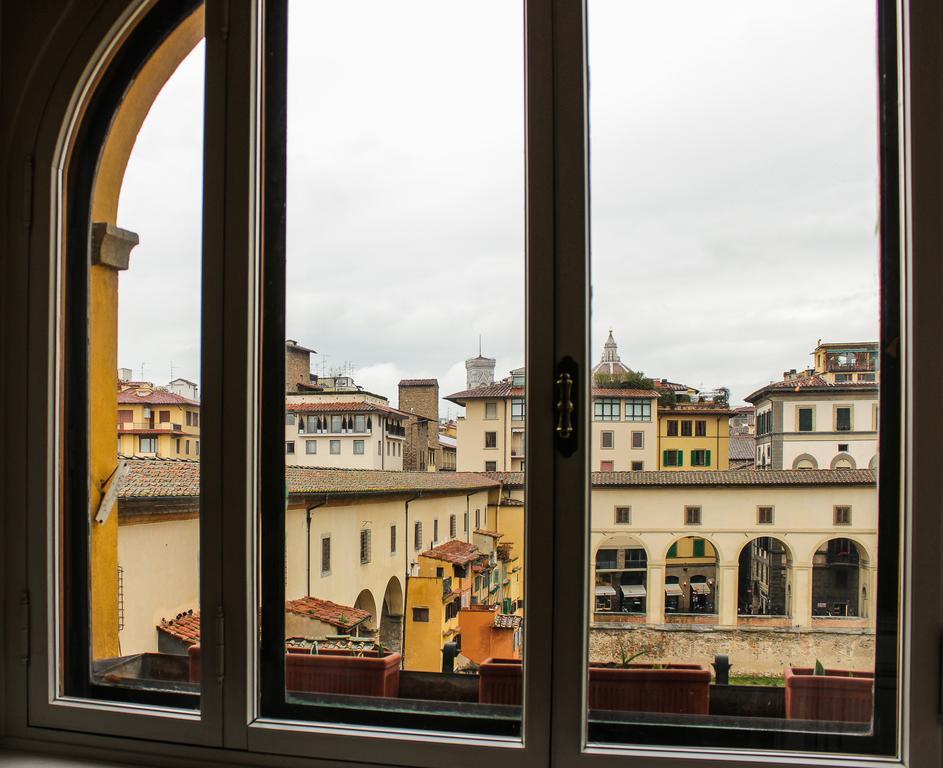 Appartement Ponte Vecchio Luxury II à Florence Chambre photo