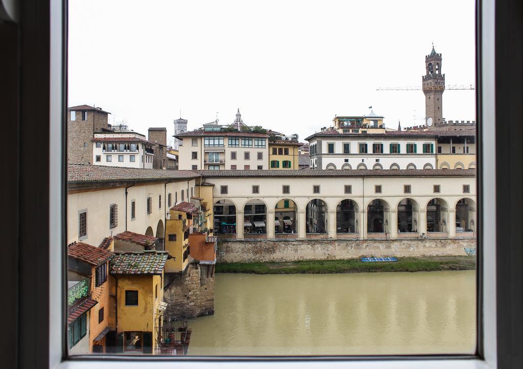 Appartement Ponte Vecchio Luxury II à Florence Chambre photo